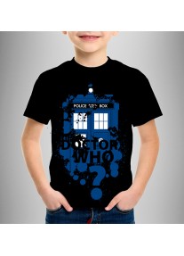 Детска тениска DOCTOR WHO - модел 4